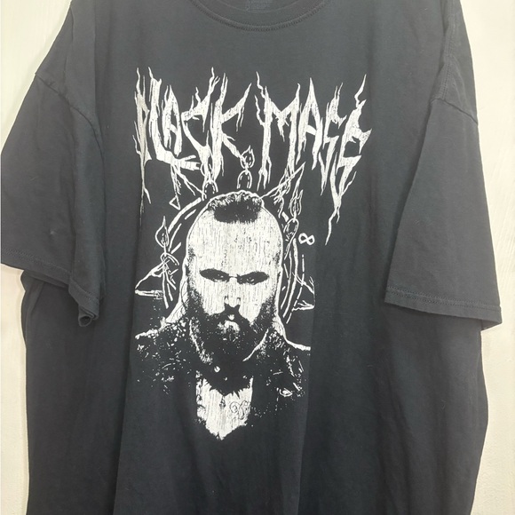WWE Black Mass Graphic Tee - Picture 1 of 4
